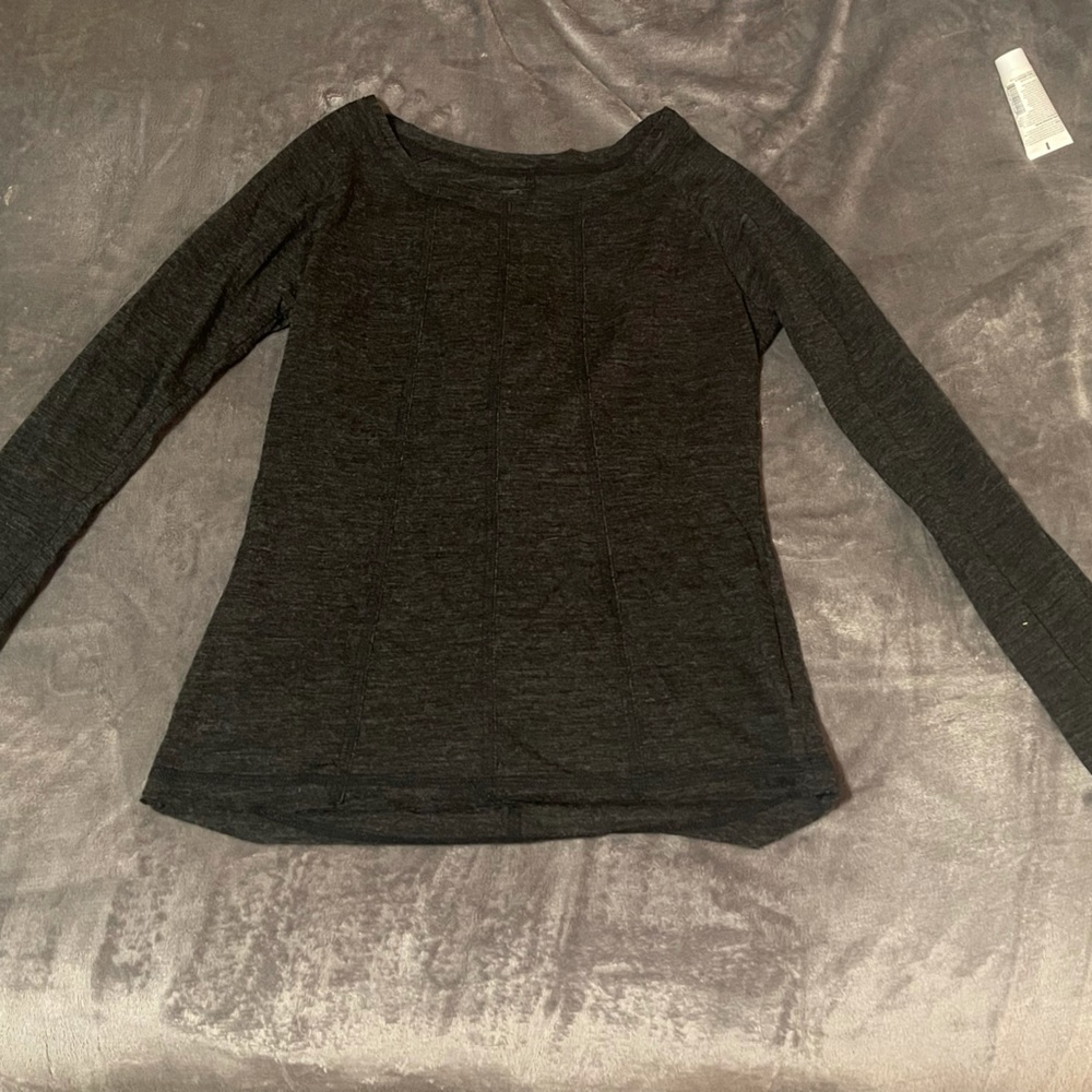 Prana Longsleeve Mixed Wool Shirt Size Small